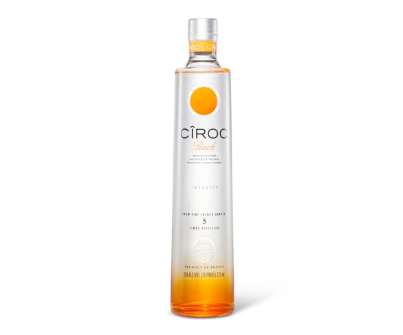 Ciroc Peach Vodka - 375ml Bottle