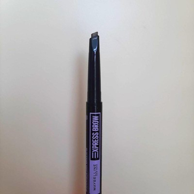 Eyebrow Pencil Powder 2-in-1 Maybelline Target Express And Brown Deep 0.02oz - : - Makeup
