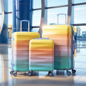 Hrinhom 3-Piece Luggage Set With Spinner Wheels,TSA Locks,Lightweight Travel Bags (20"/24"/28") - 1 of 4