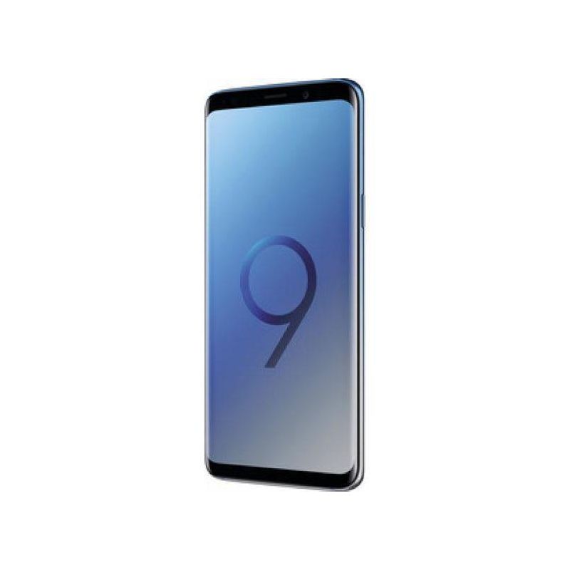 Manufacturer Refurbished Samsung Galaxy S9 G960U (T-Mobile Only) 64GB Coral Blue (Grade A), 3 of 5