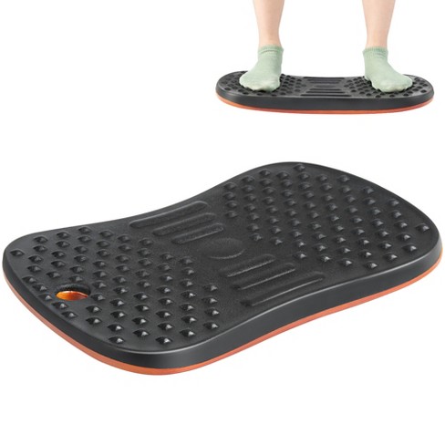 Costway Anti Fatigue Wobble Balance Board Mat W/ Massage Points For Standing  Desk Workout : Target