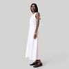 Reistor Women's Cross-back Embroidered Midi Dress - 2 of 4