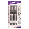 Pentel Arts Hybrid Technica Gel Pen, Assorted Tip Sizes (0.05, 0.1, 0.3, 0.5, 0.8), Black Ink, 5 Per Pack, 2 Packs - 2 of 3