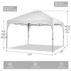 Ainfox 12ft x 12ft Large Outdoor Canopy Outdoor Instant Pop-up Canopy Folding Tent Sun Shelte - 2 of 4