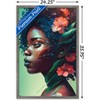Trends International Wumples - Beautiful Profile 2 Framed Wall Poster Prints - 3 of 4