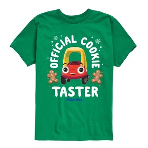 Boys' - Little Tikes - Official Cookie Taster Short Sleeve Graphic T-Shirt - 1 of 3