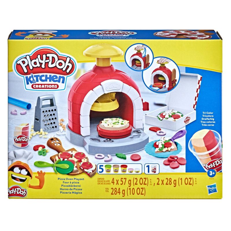 Play-Doh Kitchen Creations Pizza Oven Playset, 3 of 11