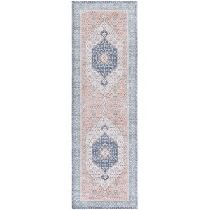Arizona ARZ214 Power Loomed Machine Washable Skid Resistant Indoor Rugs - Safavieh - 1 of 4