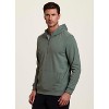 Avalanche Outdoor Textured Quarter Zip Hoodie Sweatshirt with Pocket for Hiking, Athleisure - 3 of 4
