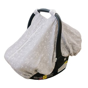 Bebe au Lait Muslin Car Seat Cover - 1 of 3