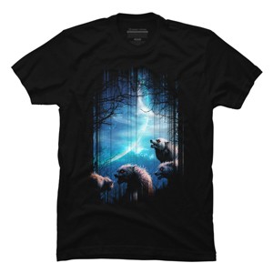 Men's Design By Humans -=Howling Session=- By DBHOriginals T-Shirt - 1 of 2
