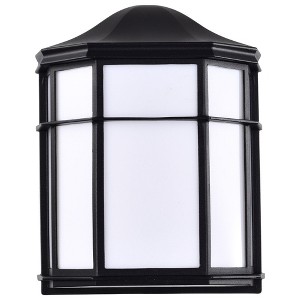 Nuvo Lighting 1 - Light Lantern in  Black - 1 of 4
