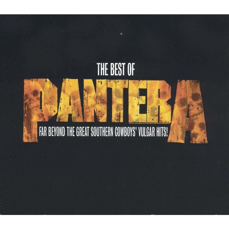 Pantera - The Best of Pantera: Far Beyond the Great Southern Cowboys Vulgar Hits! (Bonus DVD) Explicit (CD), 1 of 9