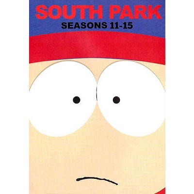 South Park: Seasons 11-15 (DVD)