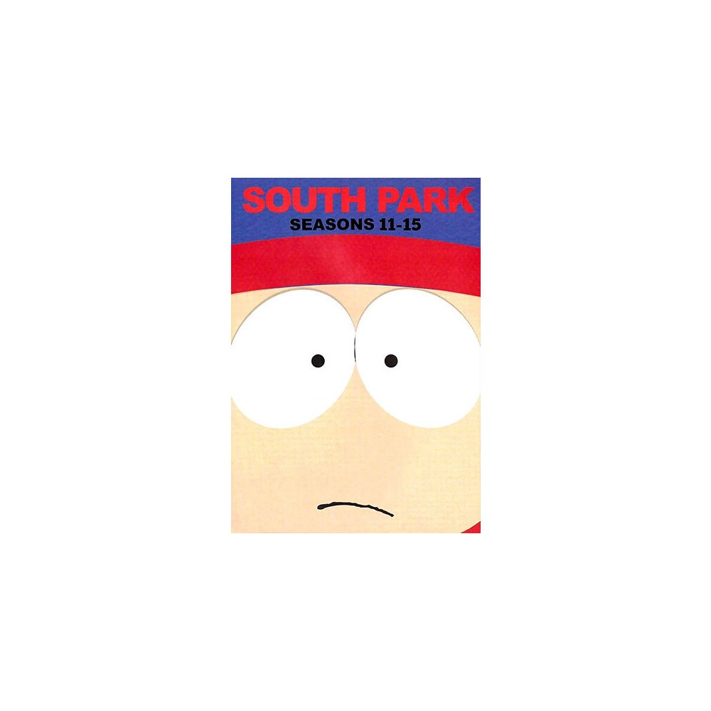 South Park: Seasons 11-15 (DVD)