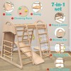 BABYYER Jungle Gym Playset, Toddler Climbing Toys with Swing, Slide, Monkey Bars and Climbing Ramp, Kids Playground for Ages 2 to 6 - 2 of 4