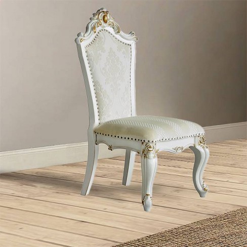 Ivory Louis Dining Chair