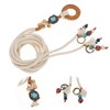 Unique Bargains Women's Buckle Bohemian Waist Rope 1 Pc - 4 of 4