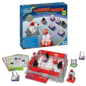 ThinkFun Laser Maze Jr Game - 1 of 2