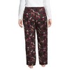 Lands' End Women's Print Flannel Pajama Pants - 2 of 3