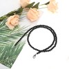 Unique Bargains Faux Pearl Handbag Strap Black 1 Pc - 4 of 4