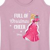 Women's - Disney - Full Of Christmas Cheer Aurora Graphic Racerback Tank - 2 of 4