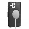 SaharaCase Folio Wallet MagSafe Phone Case for iPhone 15 Pro Shock Absorbing Black (CP00467) - 2 of 4