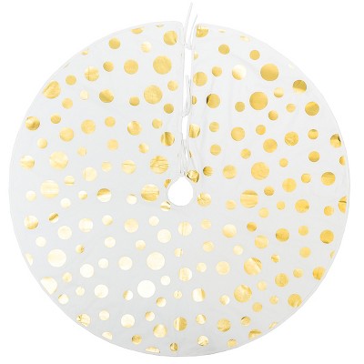 C&F Home Glam Dots Tree Skirt