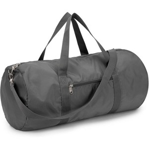Foldable Duffel Bag 20-24-28 Inches, Lightweight with Inner Pocket for Travel, Sports, and Gym Use - 1 of 4