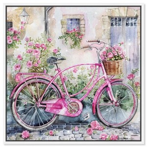 Art Remedy Glam Bike Chic Farmhouse Wall Art Framed - 1 of 4