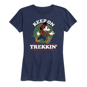 Women's - Disney - Keep On Trekkin Short Sleeve Graphic T-Shirt - 1 of 4