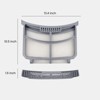 Nispira Dryer Lint Screen Filter, Compatible with GE WE16X32537 and WE16X29597, Fits GFD55GSSN0WW, GFD65ESPN0SN, GFD85ESPN0RS, 1 Pack - 2 of 4