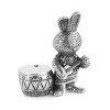 Royal Selangor Hand Finished Bunnies Day Out Collection Hawaiian Rhythm Tooth Box Gift - 2 of 4