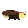Aurora Small Lux Firefly Mini Flopsie Adorable Stuffed Animal Brown 7.5" - 4 of 4