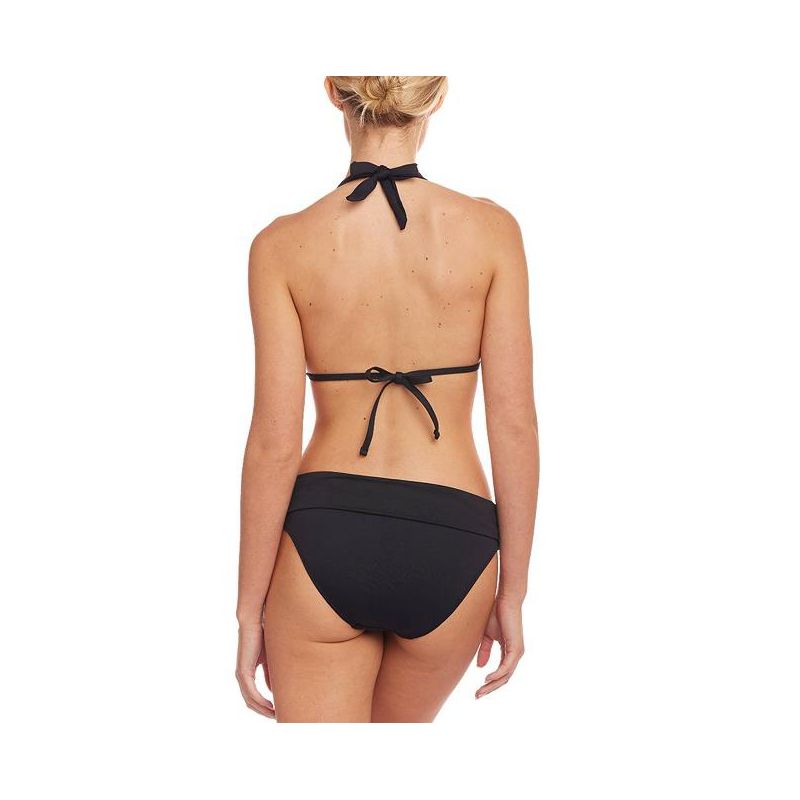 LASCANA Women's Halter Push Up Bikini Swimwear Top, 3 of 7