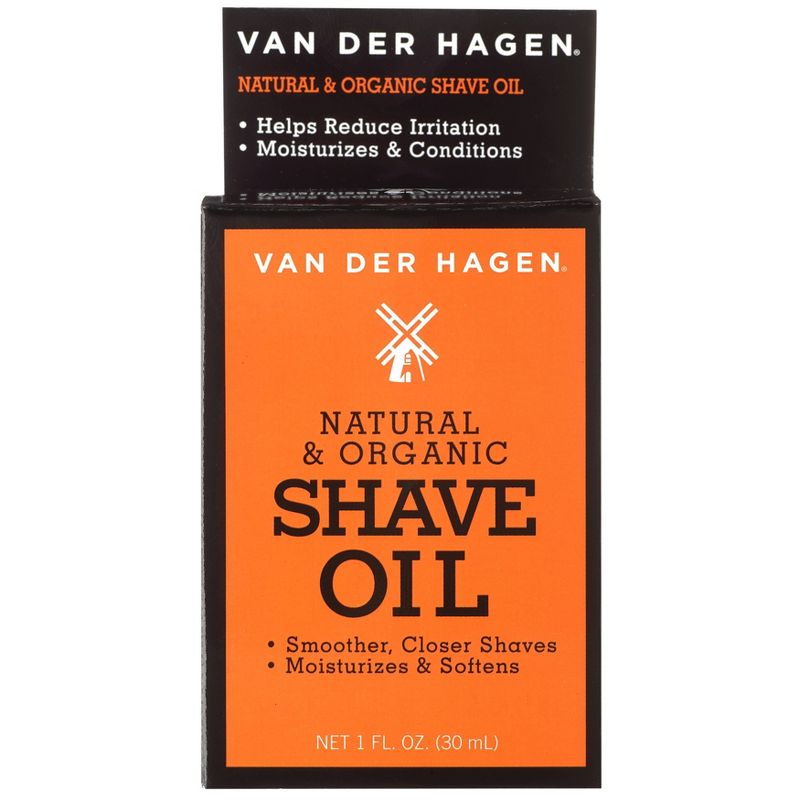 Van der Hagen Shave Oil - 1 fl oz, 1 of 7