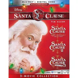 The Santa Clause 1-3 (Blu-ray + Digital)