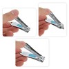 Unique Bargains Convenient Nail Clippers Set Toenail Clippers 1 Set - 2 of 4