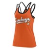NCAA Oklahoma State Cowboys Women's Two Tone Tank Top - 2 of 3