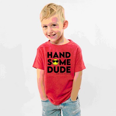 The Juniper Shop SmileyWorld Handsome Dude Sunglasses Youth Short Sleeve Tee
