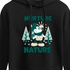 Women's - Disney - Mickey Nature Cropped Graphic Hoodie - image 2 of 3