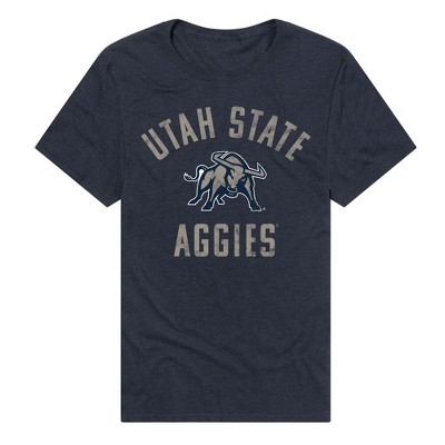 Utah State University Aggies Adult T-Shirt Navy