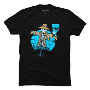 Men's Design By Humans Social Bird By LetterQ T-Shirt - 1 of 4