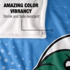 Tulane University Logo Dots Silky 50x60 Blanket, 1 Sided - 4 of 4