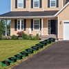 Big Dot of Happiness Green Graduation Lawn Decorations - 10 Piece - 3 of 4