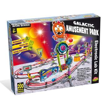 Small World Toys Galactic Amusement Park Active Science Electronic Lab Kit