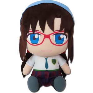 Great Eastern Entertainment Evangelion New Movie- Mari Makinami Uniform Sitting Plush 12"H - 1 of 1