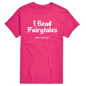 Men's - Instant Message - Read Spice Fairytales Short Sleeve Graphic T-Shirt - 1 of 4