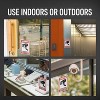 Avery 24 Hour Video Surveillance Warning Labels, Waterproof, UV Resistant, Preprinted, 5" X 3.5", 8 Labels - 4 of 4