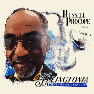 Russell Procope - Ellingtonia Live At The West End 1979 (CD) - 1 of 1